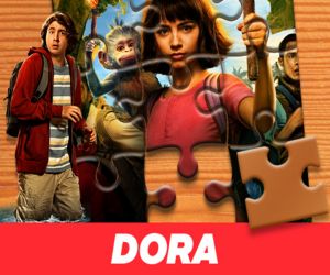 Hra: Dora And The Lost City Of Gold Jigsaw Puzzle