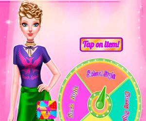 Hra: Dress Up Wheel