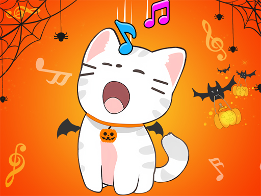 Hra: Duet Cats Halloween Cat Music