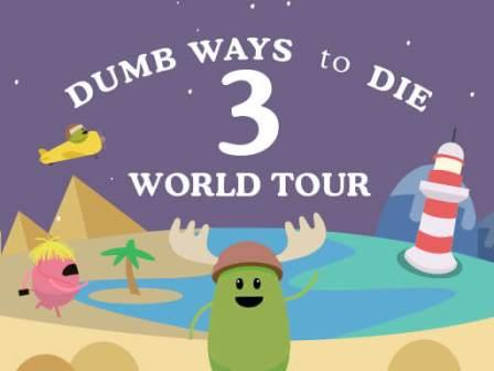 Hra: Dumb Ways To Die 3 World Tour