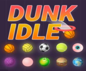 Hra: Dunk Idle