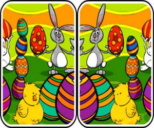 Hra: Easter Differences