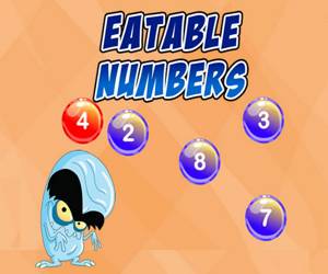 Hra: Eatable Numbers