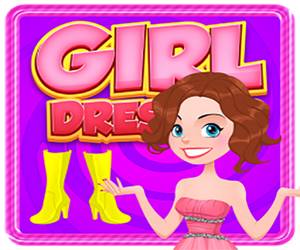 Hra: Eg Girl Dress Up