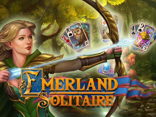 Hra: Emerland Solitaire