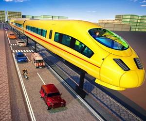 Hra: Euro Train Simulator Game 3d