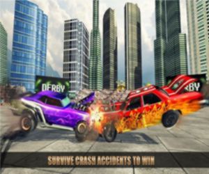 Hra: Extreme Car Battle Demolition Derby