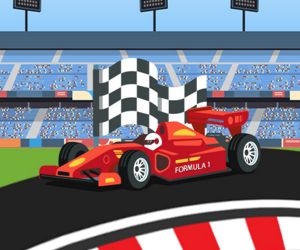 Hra: F1 Racing