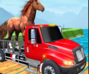 Hra: Farm Animal Transport Truck Game