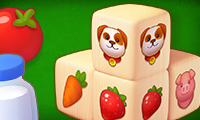 Hra: Farm Mahjong 3d
