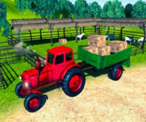Hra: Farmer Tractor Cargo Simulation