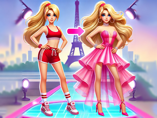 Hra: Fashion Princess - Dress Up For Gir