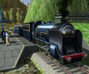 Hra: Fast Euro Train Driver Sim