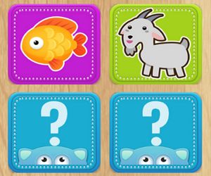 Hra: Find Animals Pair