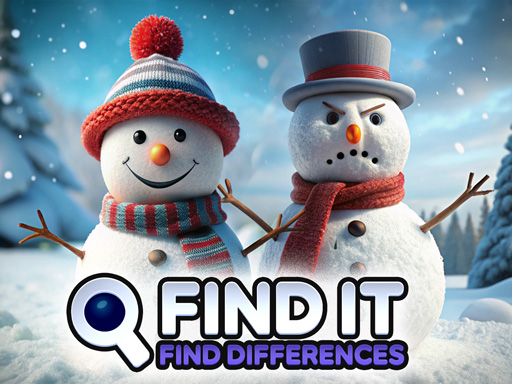 Hra: Find It - Find The Differences