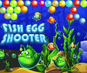 Hra: Fish Egg Shooter