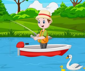 Hra: Fishing Jigsaw
