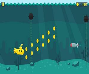 Hra: Flappy Submarine
