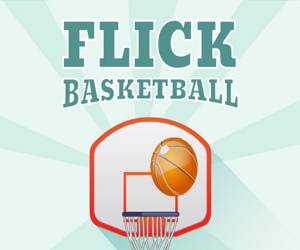 Hra: Flick Basketball