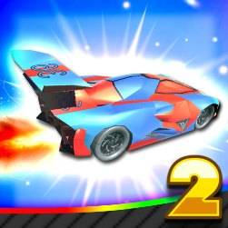 Hra: Fly Car Stunt 2
