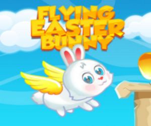 Hra: Flying Easter Bunny