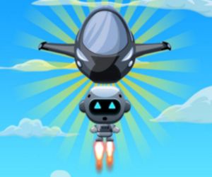 Hra: Flying Robot