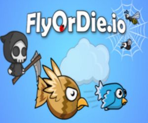 Hra: Flyordie.io