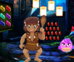 Hra: Funny Cavemen Escape