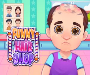 Hra: Funny Hair Salon