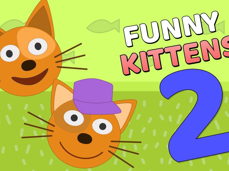Hra: Funny Kittens 2