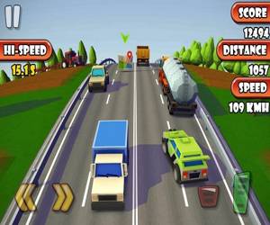 Hra: Furious Highway Road Car Game