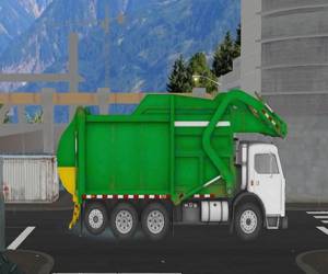 Hra: Garbage Truck Sim 2020