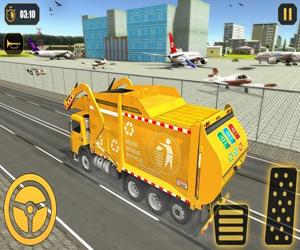 Hra: Garbage Truck Simulator