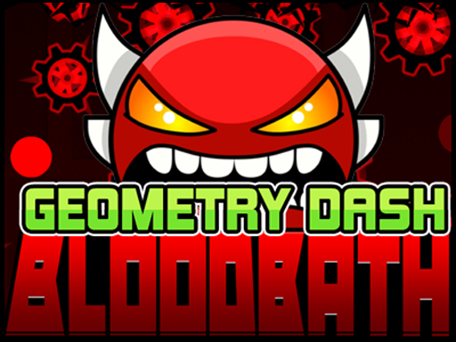 Hra: Geometry Dash Bloodbath