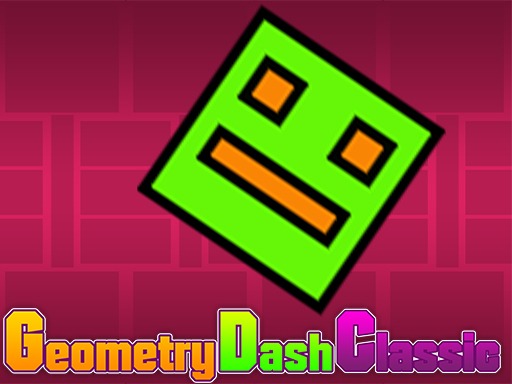 Hra: Geometry Dash Classic
