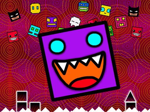 Hra: Geometry Dash Crazy
