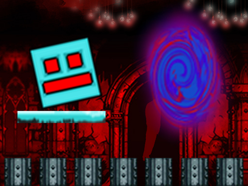 Hra: Geometry Dash Horror