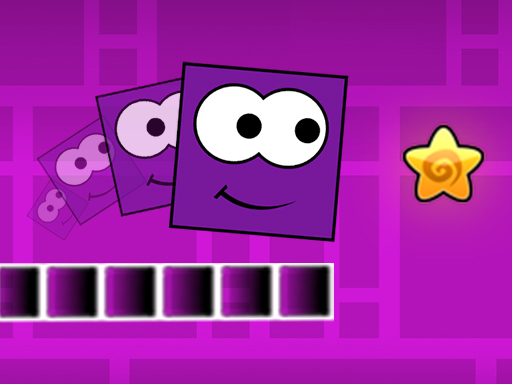 Hra: Geometry Dash Jump