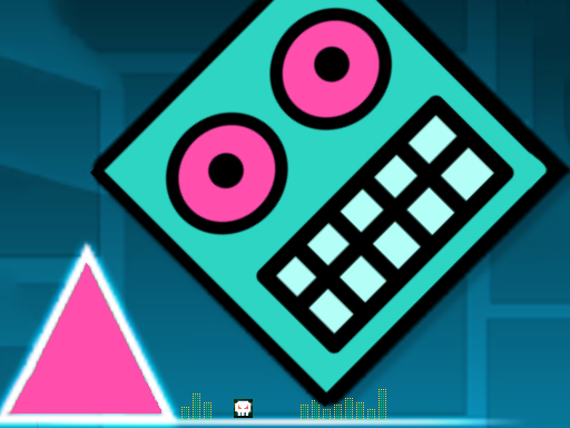 Hra: Geometry Dash: Mr Dubstep