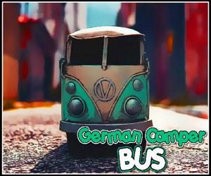 Hra: German Camper Bus