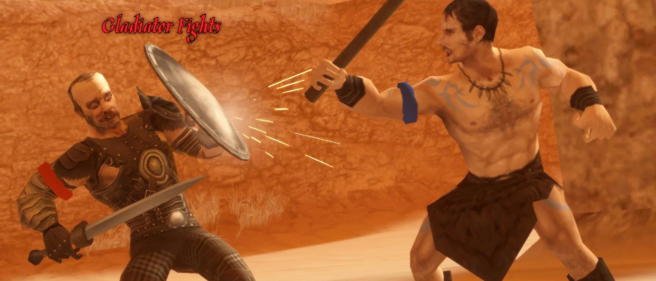 Hra: Gladiator Fights