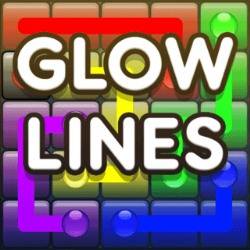 Hra: Glow Lines