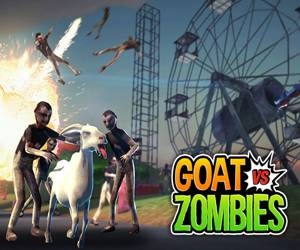 Hra: Goat Vs Zombies