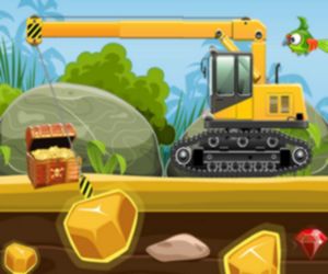 Hra: Gold Truck Crane