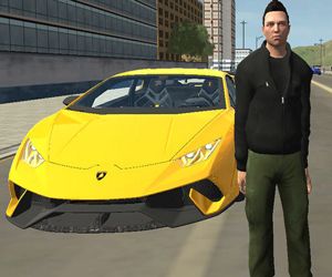 Hra: Grand City Car Thief