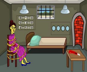 Hra: Grandma Escape