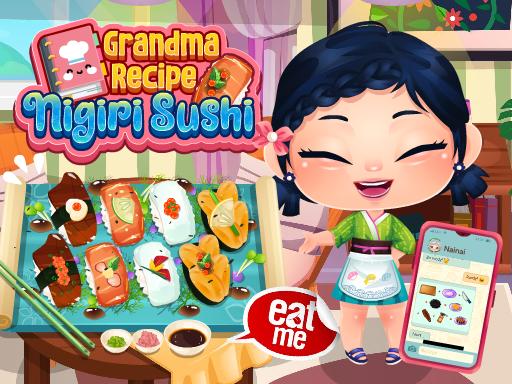 Hra: Grandma Recipe Nigiri Sushi