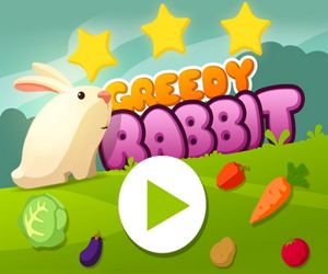 Hra: Greedy Rabbit