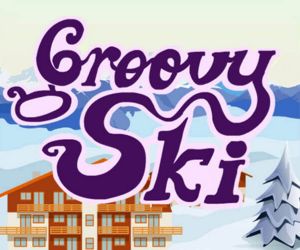 Hra: Groovy Ski