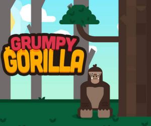 Hra: Grumpy Gorilla